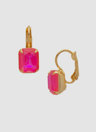 Sorrelli Electric Pink Octavia Dangle Earrings
