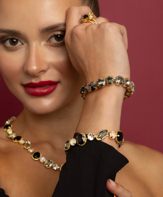 Sorrelli Evening Moon London Stretch Bracelet