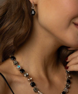 Sorrelli Evening Moon Perfect Pair Huggie Hoop Earrings