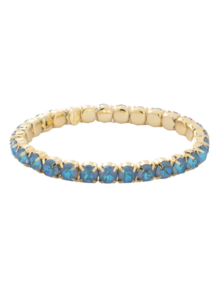 Sorrelli Gold Ocean Delite Mini Sienna Stretch Bracelet