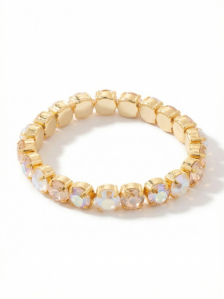 Sorrelli Golden Goddess 7 Inch Sienna Stretch Bracelet