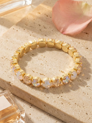 Sorrelli Golden Goddess 7 Inch Sienna Stretch Bracelet