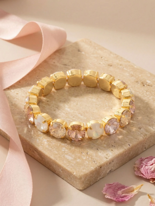 Sorrelli Golden Goddess London Stretch Bracelet