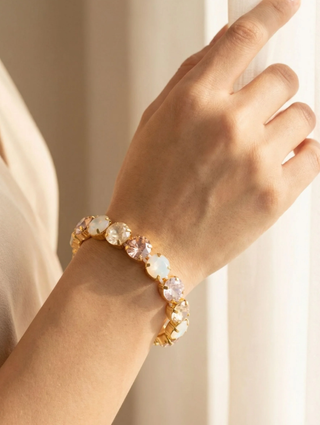 Sorrelli Golden Goddess London Stretch Bracelet