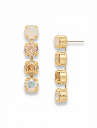 Sorrelli Golden Goddess Matilda Dangle Earrings