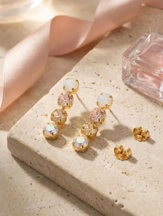 Sorrelli Golden Goddess Matilda Dangle Earrings