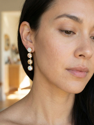 Sorrelli Golden Goddess Matilda Dangle Earrings