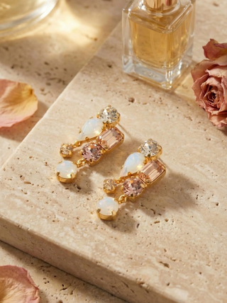 Sorrelli Golden Goddess Moxie Dangle Earrings
