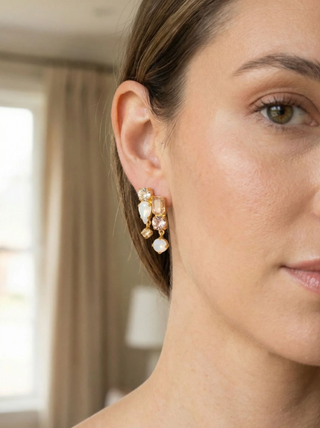 Sorrelli Golden Goddess Moxie Dangle Earrings