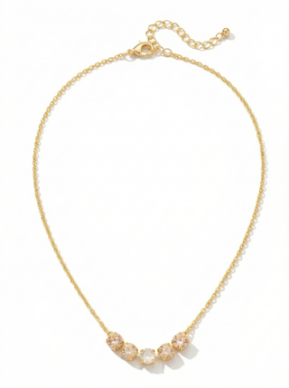 Sorrelli Golden Goddess Shaughna Tennis Necklace