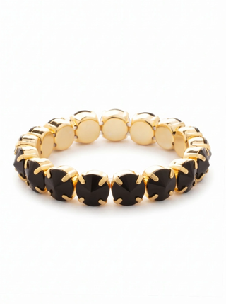 Sorrelli Jet London Stretch Bracelet