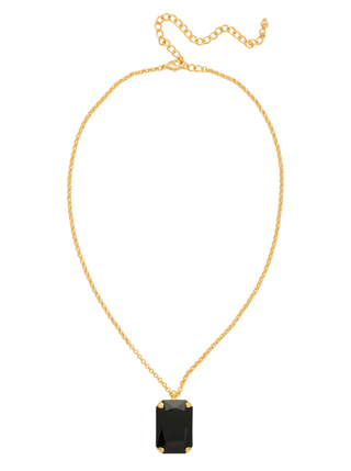 Sorrelli Jet Viretta Pendant Necklace
