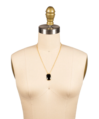 Sorrelli Jet Viretta Pendant Necklace