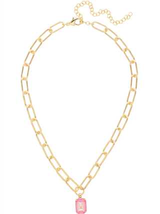 Sorrelli Light Rose Delite Nia Pendant Necklace