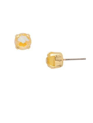 Sorrelli Light Topaz Delite Simple Stud Earrings