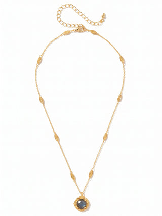 Sorrelli Lori Pendant Necklace Labradorite