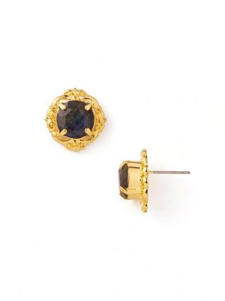 Sorrelli Lori Stud Earrings Labradorite