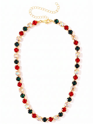 Sorrelli Merry & Bright Matilda Tennis Necklace