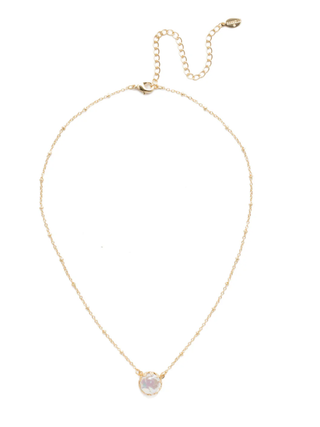 Sorrelli Modern Pearl Isabella Pendant Necklace