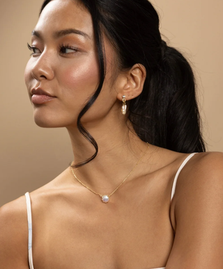 Sorrelli Modern Pearl Isabella Pendant Necklace
