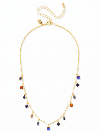 Sorrelli Moxie Stacked Ring Denim Moon