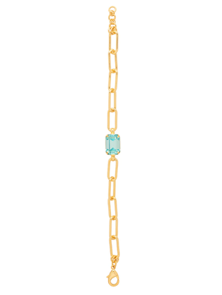 Sorrelli Nia Aquamarine Tennis Bracelet