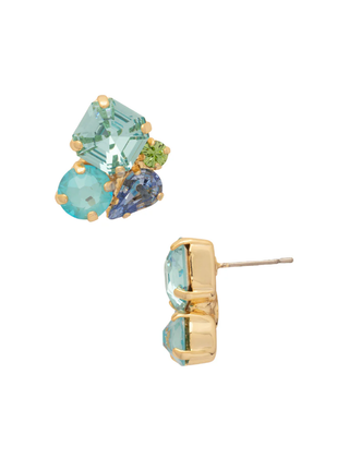 Sorrelli Ocean Anika Stud Earrings