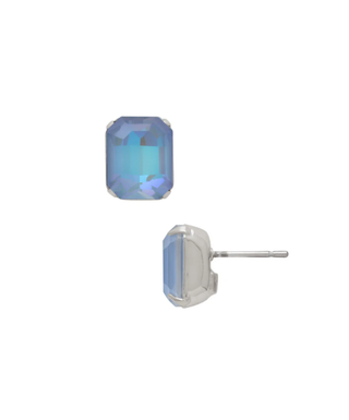 Sorrelli Ocean Blue Delite Octavia Stud Earrings