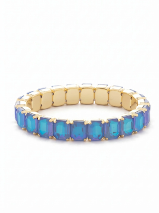 Sorrelli Ocean Delite 7 inch Octavia Stretch Bracelet