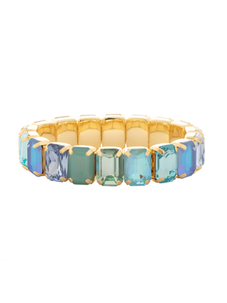 Sorrelli Ocean Everyday Emerald Stretch Bracelet