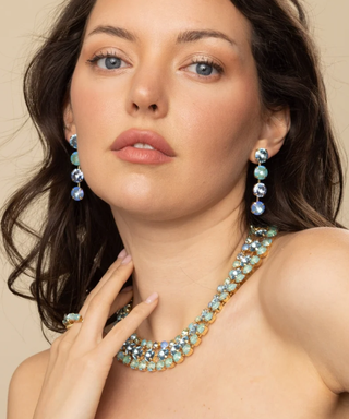 Sorrelli Ocean Mara Statement Earrings