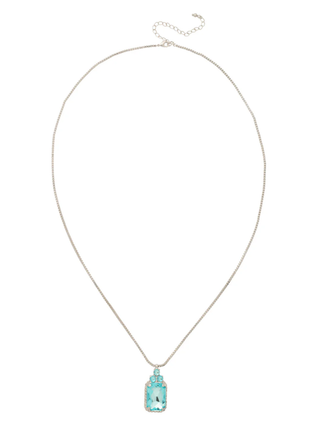 Sorrelli Ocean Viretta Embellished Long Necklace