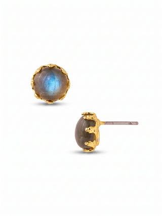 Sorrelli Odessa Stud Earrings Labradorite