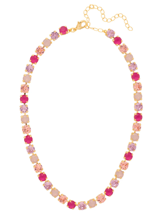 Sorrelli Panama Rose Matilda Tennis Necklace