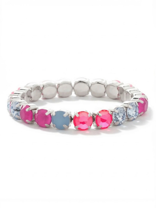Sorrelli Peony Breeze 7 inch Sienna Stretch Bracelet