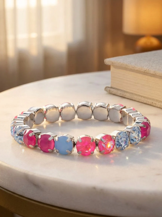 Sorrelli Peony Breeze 7 inch Sienna Stretch Bracelet