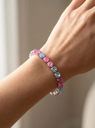 Sorrelli Peony Breeze 7 inch Sienna Stretch Bracelet