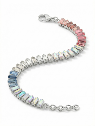Sorrelli Peony Breeze Bianca Tennis Bracelet