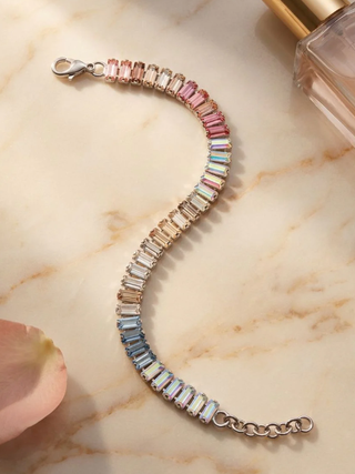 Sorrelli Peony Breeze Bianca Tennis Bracelet