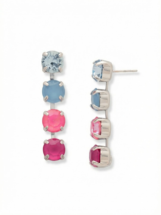 Sorrelli Peony Breeze Matilda Dangle Earrings