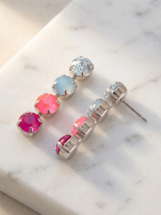 Sorrelli Peony Breeze Matilda Dangle Earrings