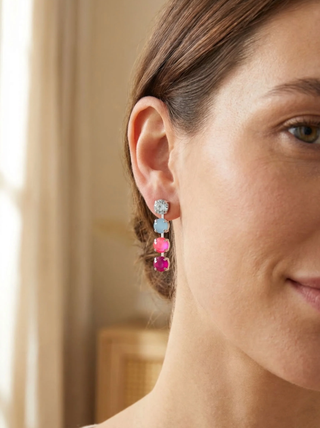 Sorrelli Peony Breeze Matilda Dangle Earrings