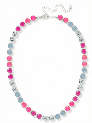 Sorrelli Peony Breeze Matilda Tennis Necklace