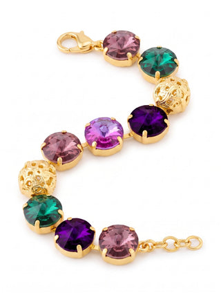 Sorrelli Royal Jewels Clementine Tennis Bracelet