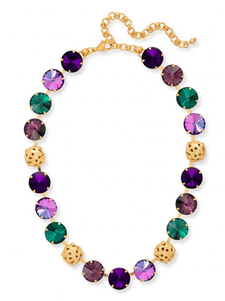 Sorrelli Royal Jewels Clementine Tennis Necklace