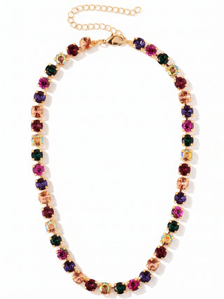 Sorrelli Royal Jewels Matilda Tennis Necklace