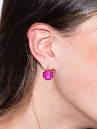 Sorrelli Royal Red Delite Nadine Dangle Earrings