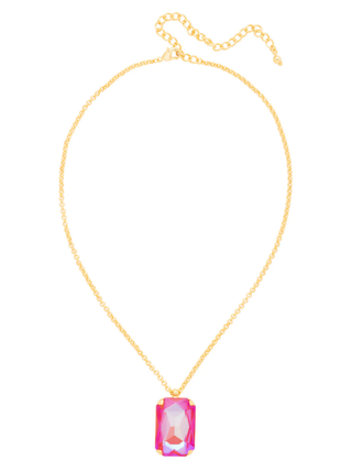 Sorrelli Royal Red Delite Viretta Pendant Necklace