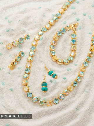 Sorrelli Sienna Coastal Dreams Tennis Bracelet