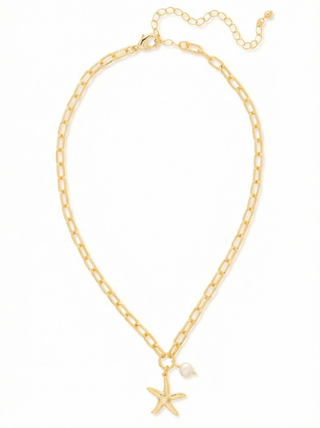 Sorrelli Starfish Pendant Necklace